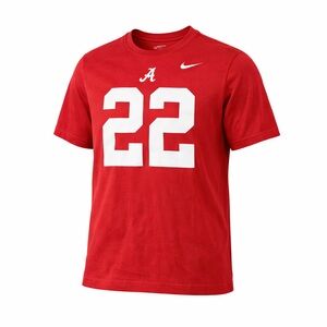 Nike Tee Najee Harris Alabama Crimson Tide Alumni Team T-Shirt Sz XL - Crimson‍